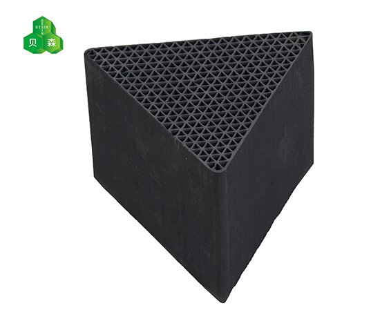 甲基硫醇去除活性炭蜂窝块